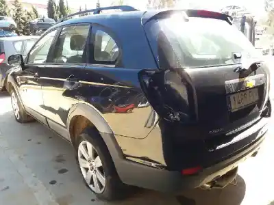 Veículo de Sucata chevrolet captiva 2.0 vcdi lt do ano 2007 alimentado z20s
