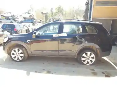 Veículo de Sucata chevrolet captiva 2.0 vcdi lt do ano 2007 alimentado z20s