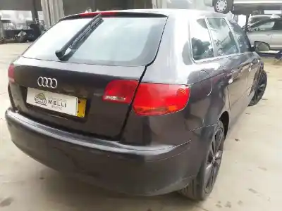 Veículo de Sucata audi a3 sportback (8p) 2.0 tdi ambition do ano 2014 alimentado bkd