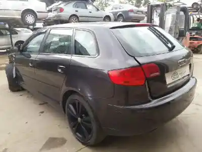 Veículo de Sucata audi a3 sportback (8p) 2.0 tdi ambition do ano 2014 alimentado bkd