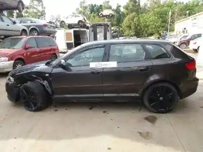 Veículo de Sucata audi a3 sportback (8p) 2.0 tdi ambition do ano 2014 alimentado bkd