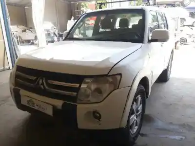 Scrapping Vehicle mitsubishi montero (v80/v90) 3.2 di-d intense of the year 2007 powered 4m41