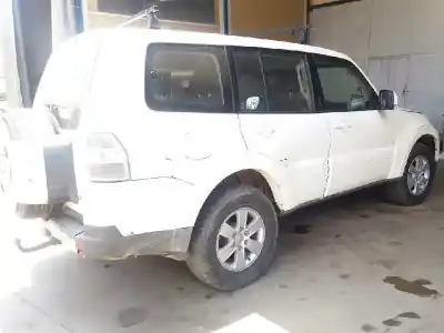Scrapping Vehicle mitsubishi montero (v80/v90) 3.2 di-d intense of the year 2007 powered 4m41