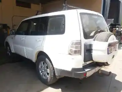 Scrapping Vehicle mitsubishi montero (v80/v90) 3.2 di-d intense of the year 2007 powered 4m41