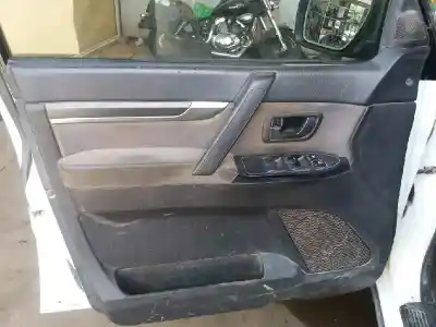 Scrapping Vehicle mitsubishi montero (v80/v90) 3.2 di-d intense of the year 2007 powered 4m41