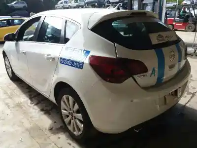 Scrapping Vehicle opel astra j (p10) 2.0 cdti (68) of the year 2010 powered a20dth