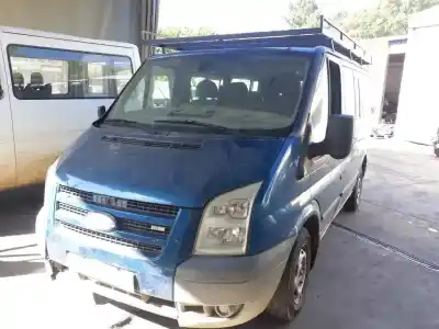 Scrapping Vehicle FORD TRANSIT COMBI ´06 FT 260 corto of the year 2007 powered QVFA