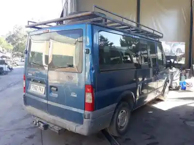 Утилизация автомобиля ford transit combi ´06 ft 260 corto года 2007 питание qvfa