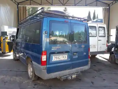 Утилизация автомобиля ford transit combi ´06 ft 260 corto года 2007 питание qvfa