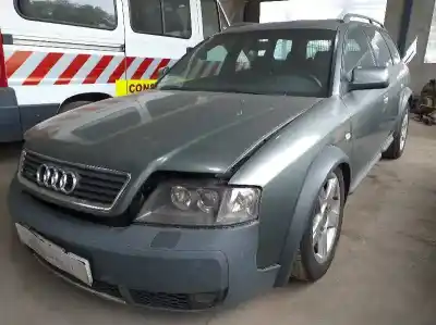 Veículo de Sucata AUDI ALLROAD QUATTRO (4B5) 2.5 TDI (132kW) do ano 2006 alimentado AKE