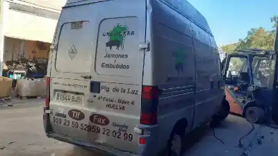 Утилизация автомобиля fiat ducato caja cerr. techo sobreelev. (desde 03.02) maxi 2.8 jtd 4x4  batalla 3700 128 cv / 94 kw года 2001 питание 8140.43s gasoleo