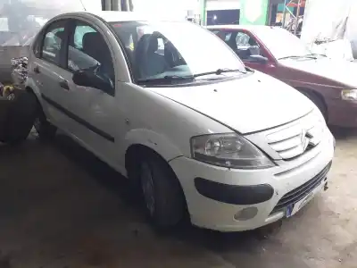 Veículo de Sucata citroen c3 pluriel 1.4 do ano 2008 alimentado kfv