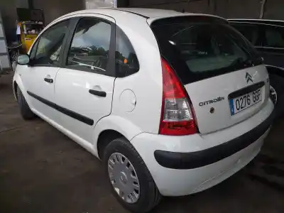 Veículo de Sucata citroen c3 pluriel 1.4 do ano 2008 alimentado kfv