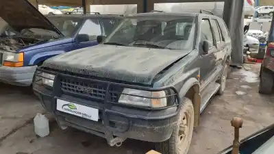 Scrapping Vehicle opel frontera a arizona of the year 1996 powered vm41b