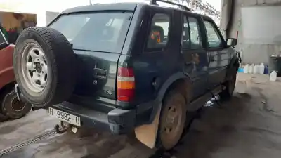 Scrapping Vehicle OPEL FRONTERA A Arizona of the year 1996 powered VM41B