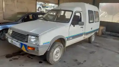 Verschrottungsfahrzeug citroen c15 e familiale des jahres 1989 angetrieben k1g