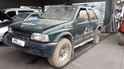 Scrapping Vehicle opel frontera a (u92) 2.4 i (53mwl4) of the year 1993 powered c24ne