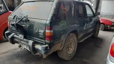 Scrapping Vehicle opel frontera a (u92) 2.4 i (53mwl4) of the year 1993 powered c24ne