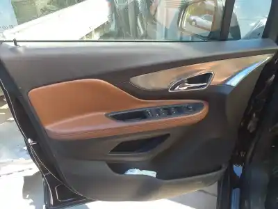 Scrapping Vehicle OPEL MOKKA Excellence of the year 2013 powered A17DTS