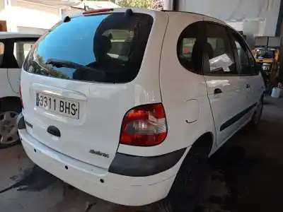 Scrapping Vehicle renault scenic (ja..) 1.9 dti diesel 80 cv / 59 kw of the year 2001 powered f9q744