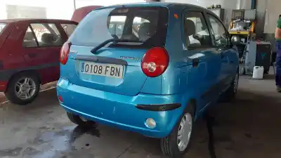 Veículo de Sucata chevrolet matiz s do ano 2006 alimentado f8cv