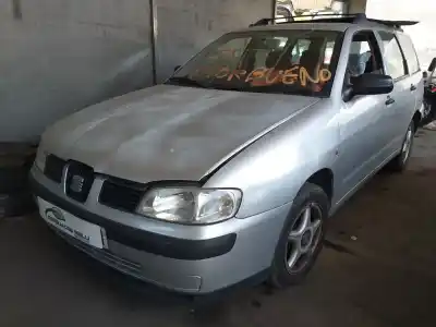Утилизация автомобиля SEAT CORDOBA VARIO (6K5) Stella года 2002 питание AGR Утилизация автомобиля SEAT CORDOBA VARIO (6K5) Stella года 2002 питание AGR