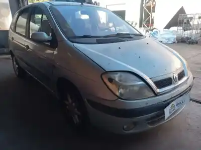 Здавання транспортного засобу renault scenic (ja..) 1.9 dti diesel cat року 2001 потужний f9q736