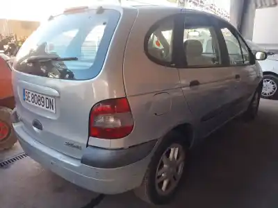 Здавання транспортного засобу renault scenic (ja..) 1.9 dti diesel cat року 2001 потужний f9q736