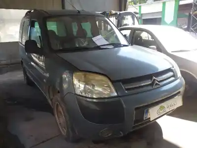 Scrapping Vehicle citroen berlingo xtr 1.6 hdi 92 of the year 2008 powered 9hx