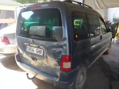Scrapping Vehicle citroen berlingo xtr 1.6 hdi 92 of the year 2008 powered 9hx
