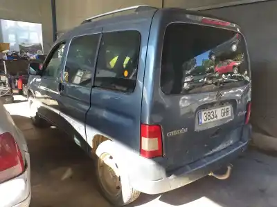 Scrapping Vehicle citroen berlingo xtr 1.6 hdi 92 of the year 2008 powered 9hx