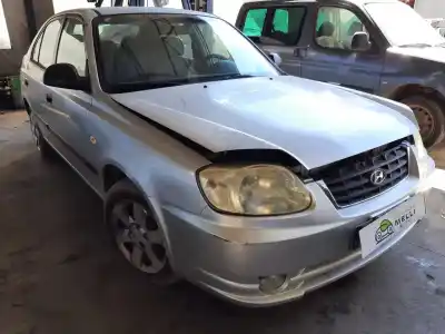 Утилизация автомобиля hyundai accent (lc) gl 5p года 2004 питание g4ea