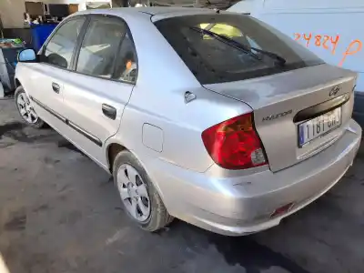 Утилизация автомобиля hyundai accent (lc) gl 5p года 2004 питание g4ea
