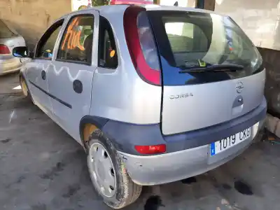 Здавання транспортного засобу opel corsa c furgoneta/hatchback (x01) 1.2 16v (f08, w5l) року 2003 потужний z12xe