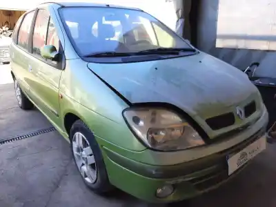Здавання транспортного засобу renault scenic (ja..) 1.6 16v authentique (ja0b/11) року 2002 потужний k4m700