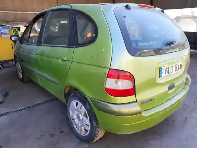 Здавання транспортного засобу renault scenic (ja..) 1.6 16v authentique (ja0b/11) року 2002 потужний k4m700
