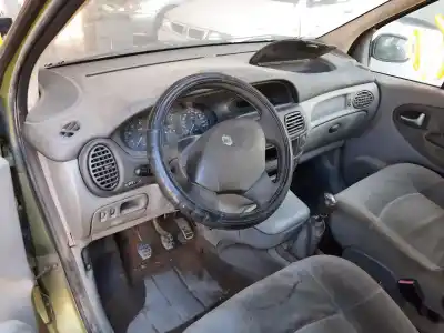 Здавання транспортного засобу renault scenic (ja..) 1.6 16v authentique (ja0b/11) року 2002 потужний k4m700