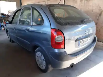Veicolo di demolizione citroen xsara picasso (n68) 2.0 hdi dell'anno 2004 alimentato rhy