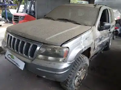Sloopvoertuig JEEP GRAND CHEROKEE II (WJ, WG) 2.7 CRD 4x4 van het jaar 2001 aangedreven ENF