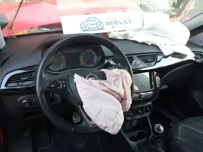 Veicolo di demolizione opel corsa e 120 aniversario 90 cv / 66 kw dell'anno 2019 alimentato 14xel