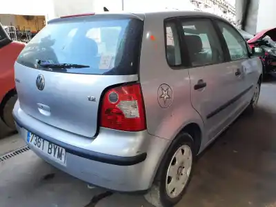 Scrapping Vehicle VOLKSWAGEN POLO (9N1) Conceptline of the year 2002 powered AZQ