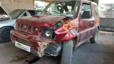 Утилизация автомобиля SUZUKI JIMNY SN (FJ) Hard Top года 2005 питание K9K700