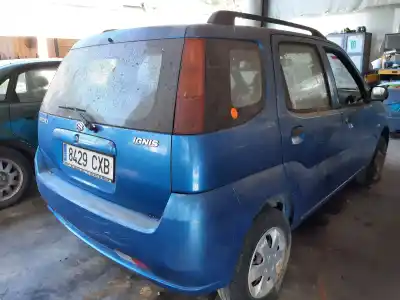 Scrapping Vehicle SUZUKI IGNIS RM (MH) Básico of the year 2001 powered M13A