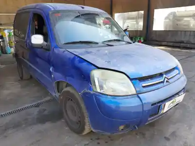 Veículo de Sucata citroen berlingo 2.0 hdi sx plus familiar do ano 2006 alimentado rhy