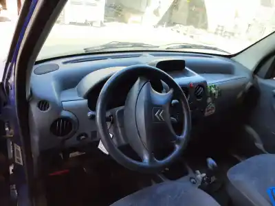 Veículo de Sucata citroen berlingo 2.0 hdi sx plus familiar do ano 2006 alimentado rhy