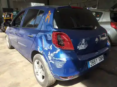 Veículo de Sucata renault clio iii authentique do ano 2009 alimentado k9k768