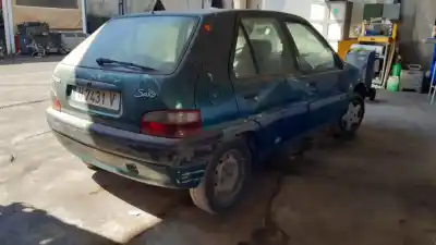 Veículo de Sucata citroen saxo 1.1 sx do ano 1997 alimentado hdz