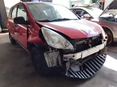 Scrapping Vehicle nissan note (e11e) visia of the year 2010 powered cr14de