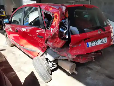 Scrapping Vehicle nissan note (e11e) visia of the year 2010 powered cr14de