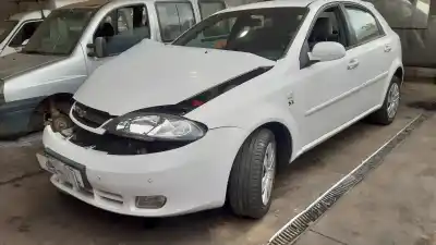 Veicolo di demolizione CHEVROLET LACETTI SX dell'anno 2008 alimentato Z20DM